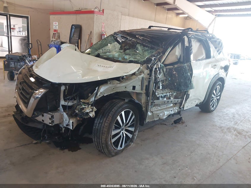 Vin: 5n1dr3dk7rc283685, lot: 45851542, nissan pathfinder platinum 4wd 20242
