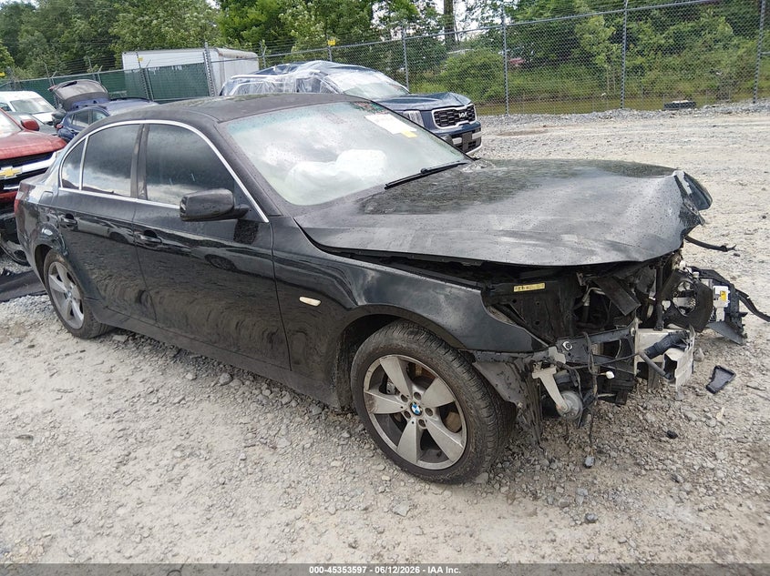 2007 BMW 530XI auction photo 1