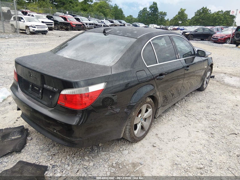 2007 BMW 530XI auction photo 4