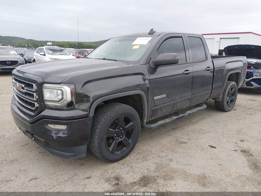 Vin: 1gtr1lec6gz266587, lot: 45851545, gmc sierra 1500 20162