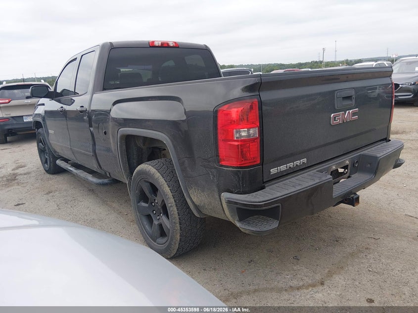 Vin: 1gtr1lec6gz266587, lot: 45851545, gmc sierra 1500 20163