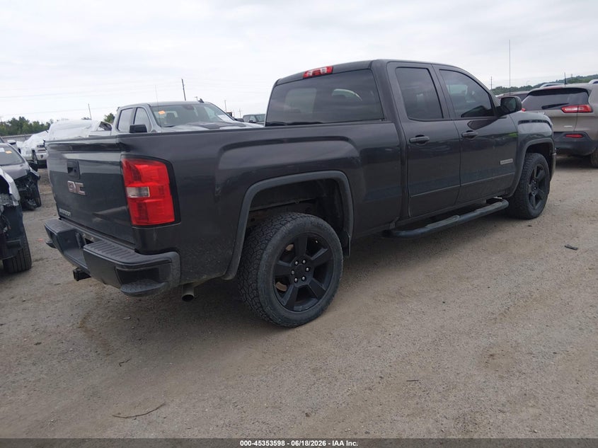 Vin: 1gtr1lec6gz266587, lot: 45851545, gmc sierra 1500 20164