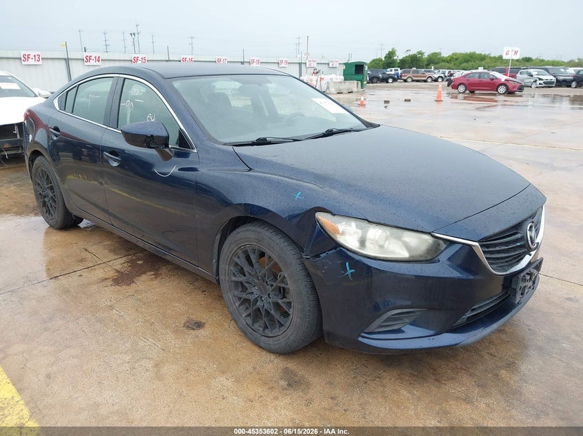 2016 Mazda Mazda6