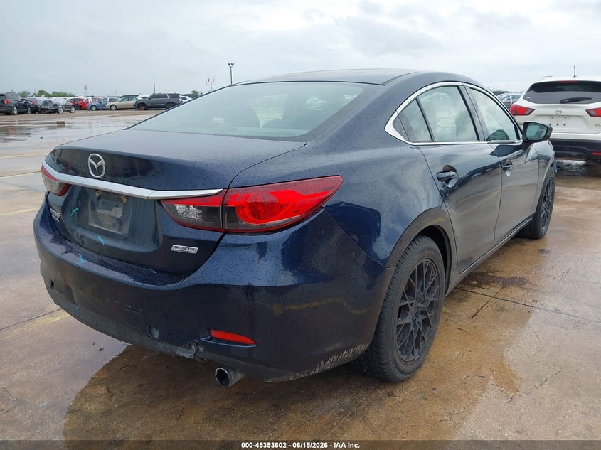 2016 MAZDA MAZDA6 auction photo 4