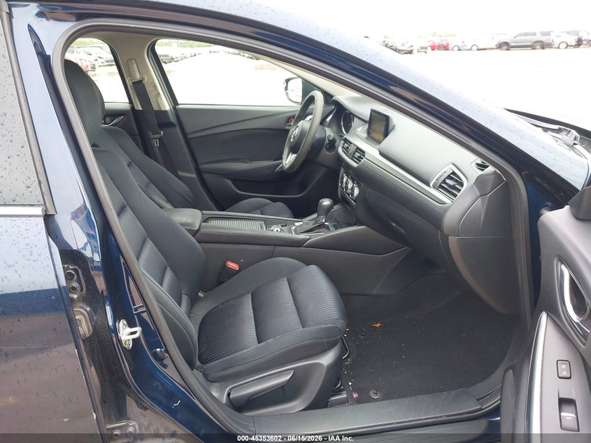 2016 MAZDA MAZDA6 auction photo 5
