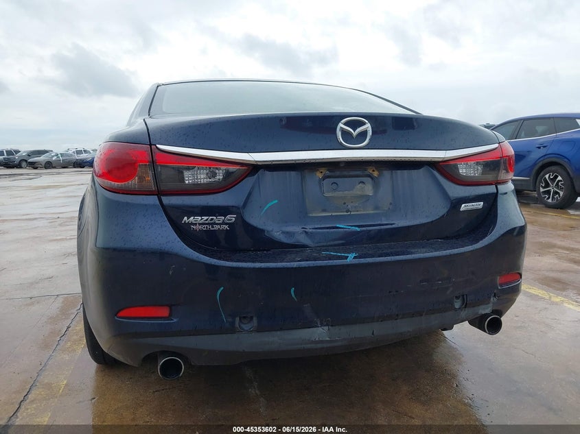 2016 MAZDA MAZDA6 auction photo 6