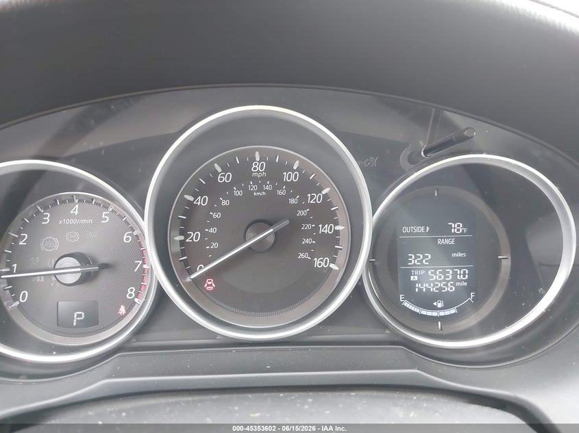 2016 MAZDA MAZDA6 auction photo 7
