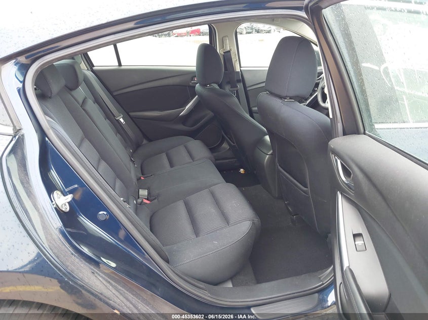 2016 MAZDA MAZDA6 auction photo 8