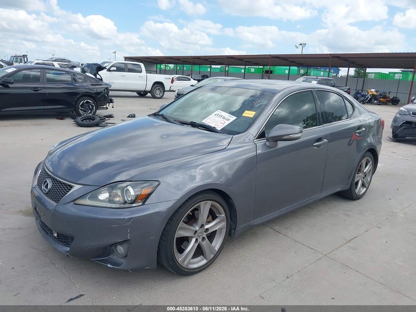 Vin: jthbf5c28c5174566, lot: 45851557, lexus is 250 20122