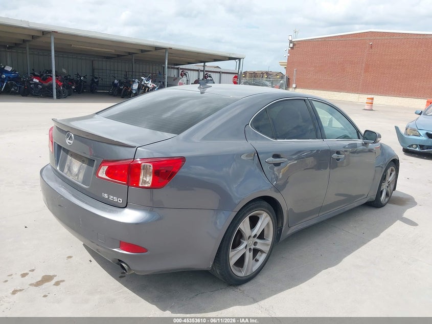 Vin: jthbf5c28c5174566, lot: 45851557, lexus is 250 20124