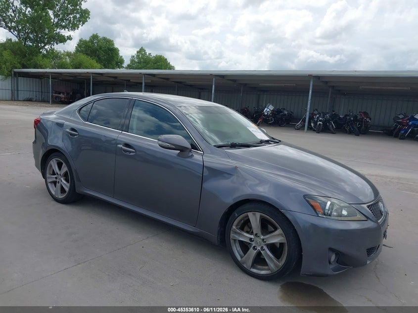 2012 Lexus Is 250