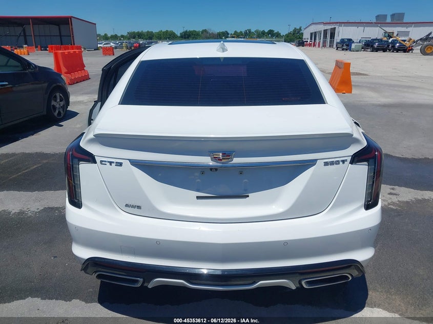 2020 Cadillac Ct5 Sport VIN: 1G6DU5RK0L0123473 Lot: 45353612