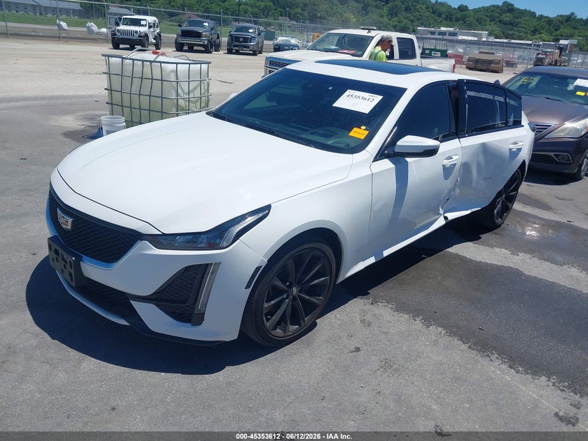 2020 Cadillac Ct5 Sport 1G6DU5RK0L0123473 photo 1
