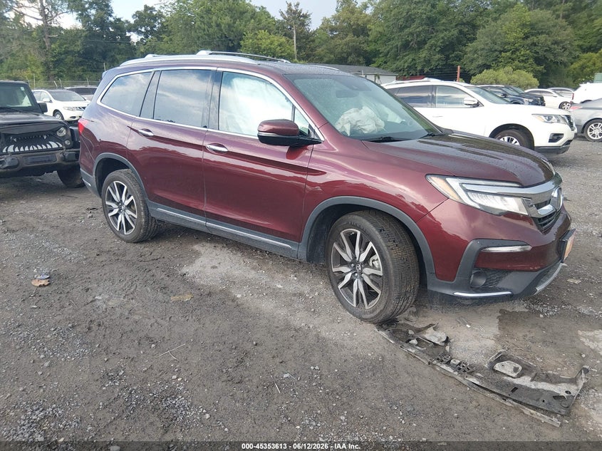 2021 Honda Awd Touring 8 Passenger