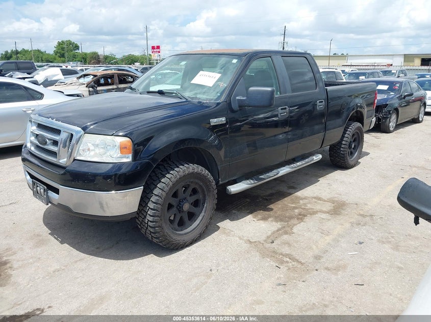 1FTRW12W17KD22741 2007 FORD F-150 XLT photo 1