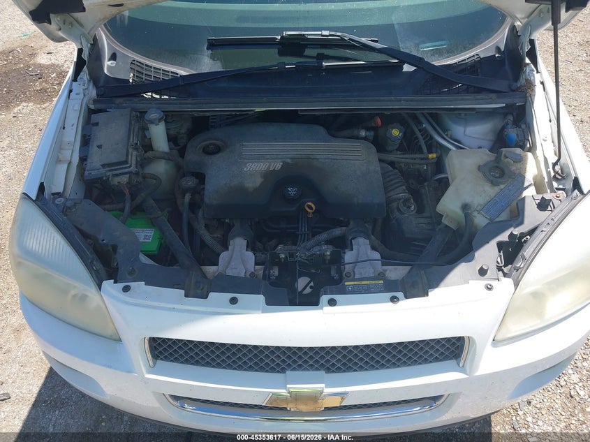 2008 Chevrolet Uplander Ls VIN: 1GNDV231X8D191909 Lot: 45353617