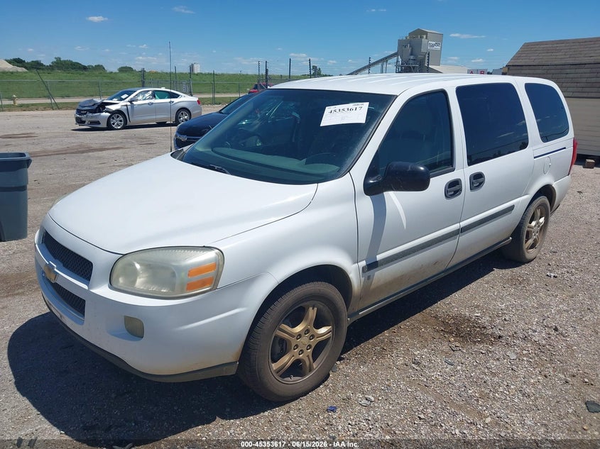 2008 Chevrolet Uplander Ls VIN: 1GNDV231X8D191909 Lot: 45353617