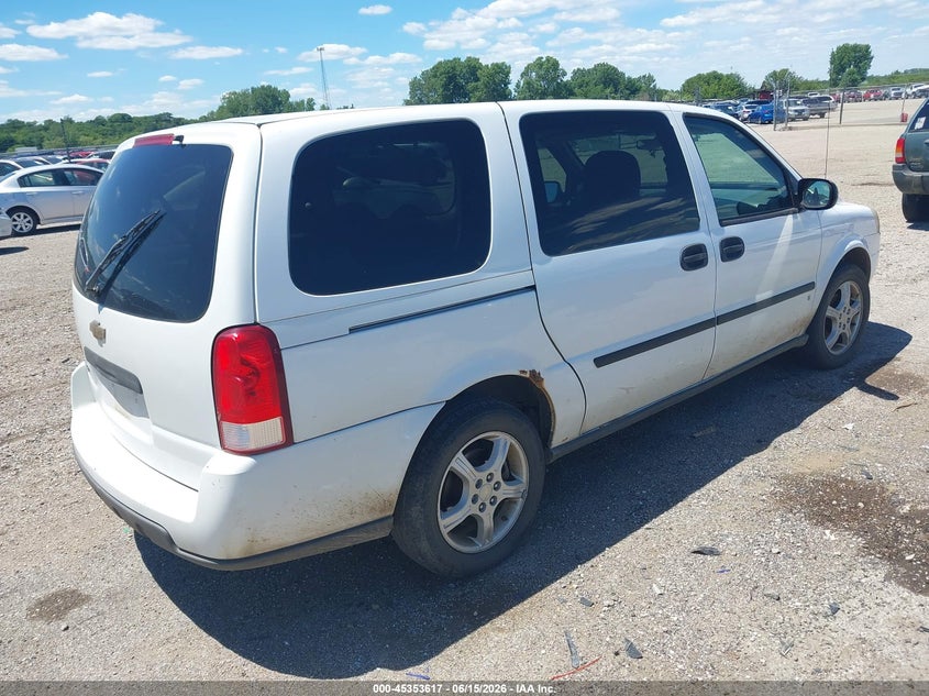 2008 Chevrolet Uplander Ls VIN: 1GNDV231X8D191909 Lot: 45353617