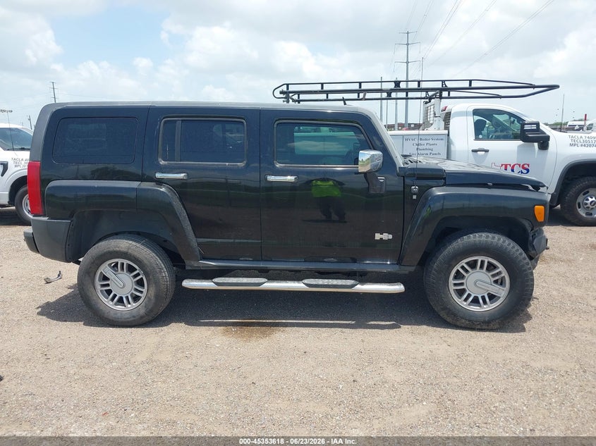 2009 Hummer H3 Suv VIN: 5GTEN13E198118635 Lot: 45353618