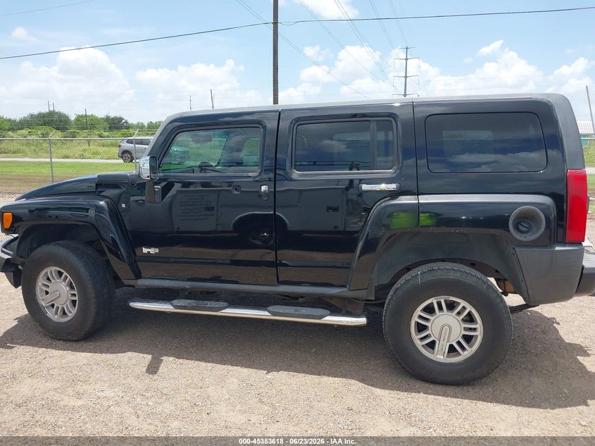 2009 Hummer H3 Suv VIN: 5GTEN13E198118635 Lot: 45353618