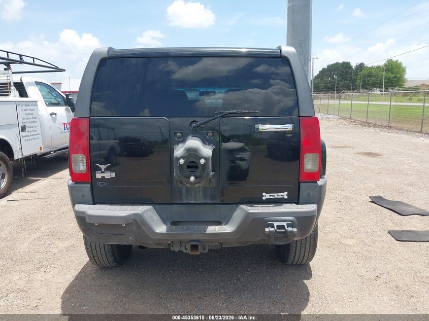 2009 Hummer H3 Suv VIN: 5GTEN13E198118635 Lot: 45353618