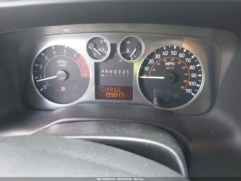 2009 Hummer H3 Suv VIN: 5GTEN13E198118635 Lot: 45353618