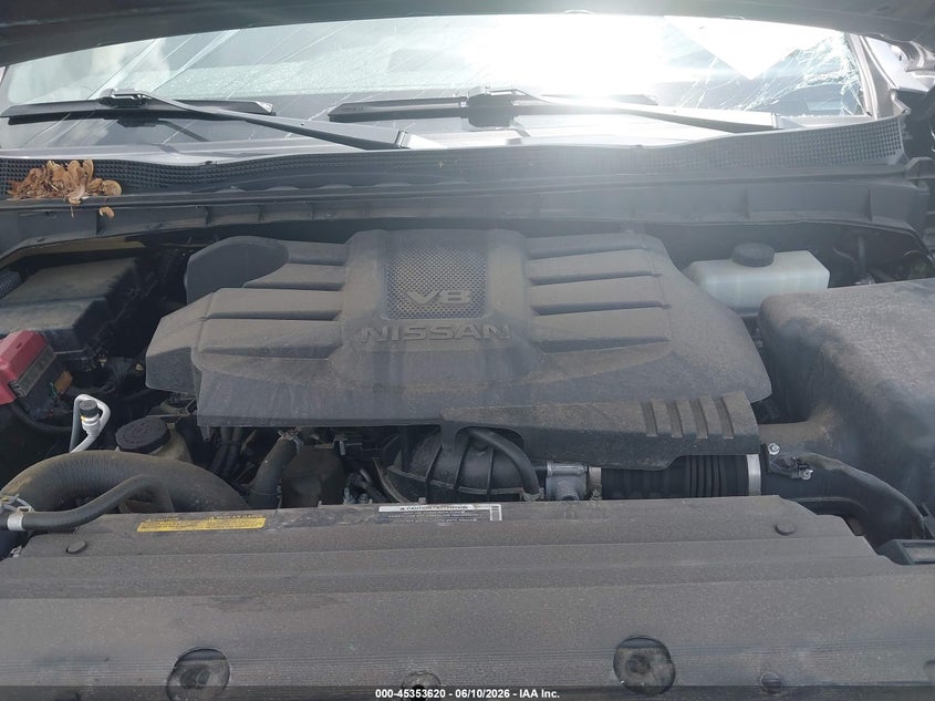 2021 Nissan Titan Platinum Reserve 4X4 VIN: 1N6AA1ED7MN505946 Lot: 45353620