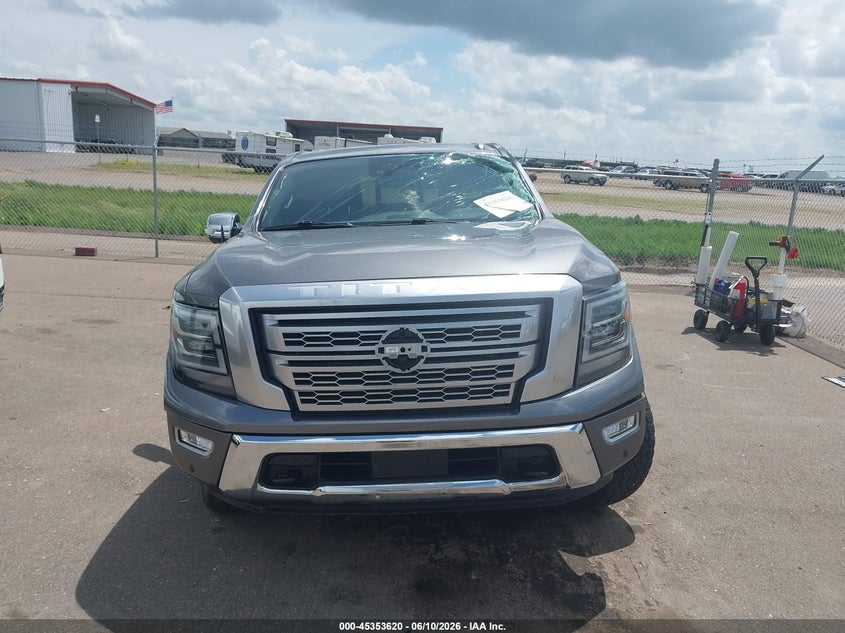 2021 Nissan Titan Platinum Reserve 4X4 VIN: 1N6AA1ED7MN505946 Lot: 45353620