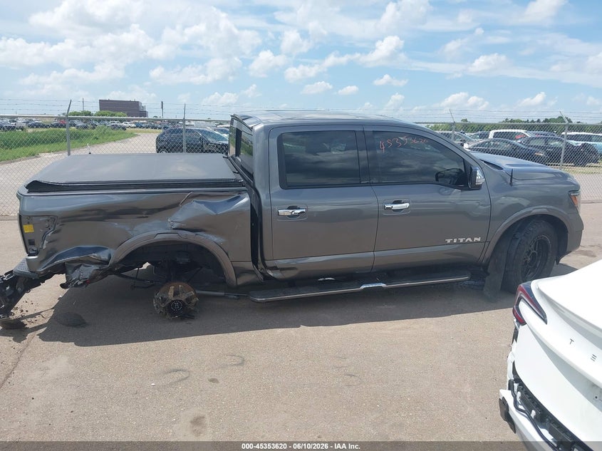 2021 Nissan Titan Platinum Reserve 4X4 VIN: 1N6AA1ED7MN505946 Lot: 45353620