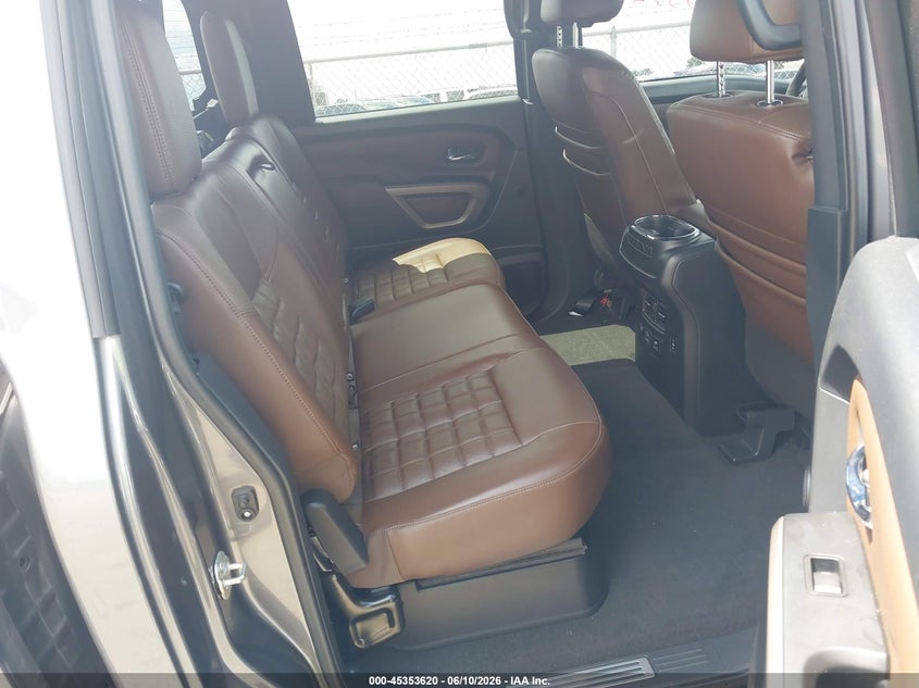 2021 Nissan Titan Platinum Reserve 4X4 VIN: 1N6AA1ED7MN505946 Lot: 45353620