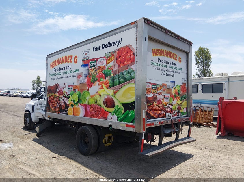 2022 CHEVROLET SILVERADO 4500HD auction photo 3