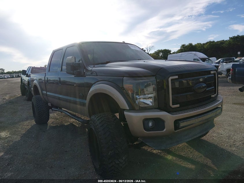 2012 Ford F-250