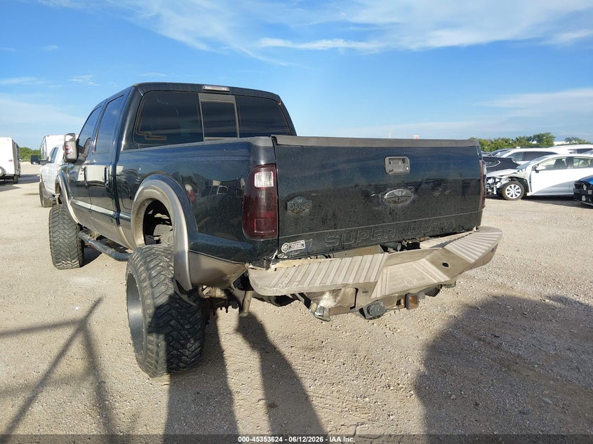 2012 FORD F-250 auction photo 6