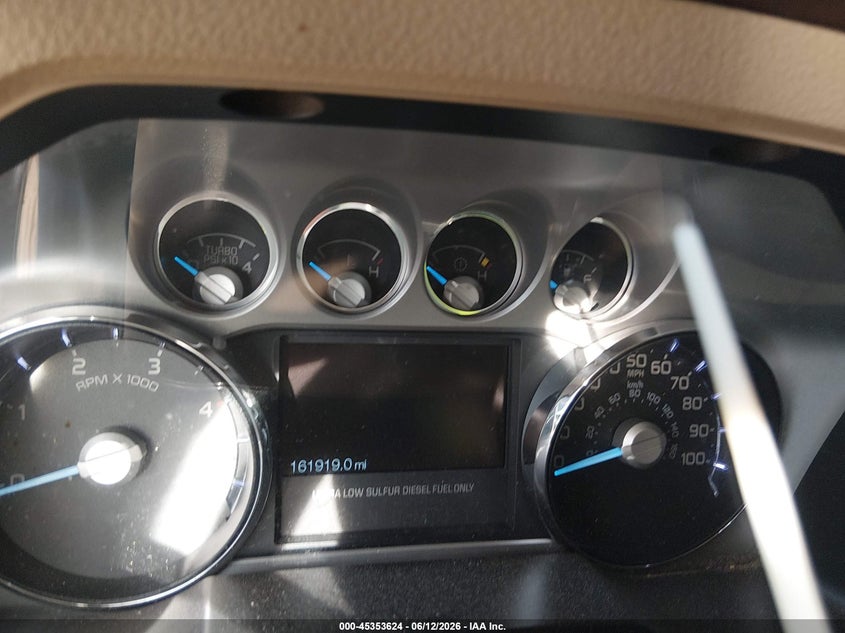 2012 FORD F-250 auction photo 7