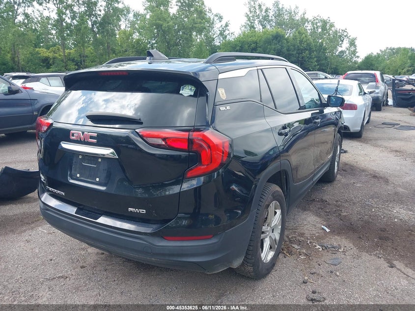 2018 GMC TERRAIN auction photo 4