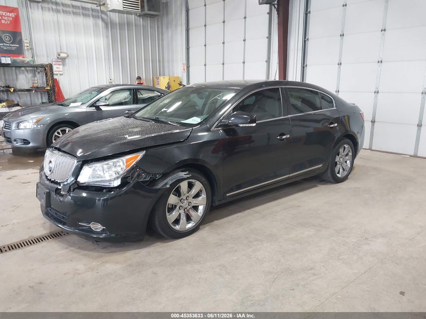 Vin: 1g4gd5e30cf352642, lot: 45851581, buick lacrosse premium 1 group 20122