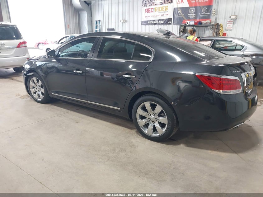 Vin: 1g4gd5e30cf352642, lot: 45851581, buick lacrosse premium 1 group 20123