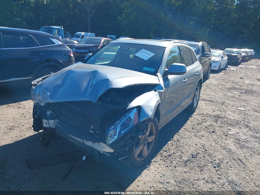 Vin: wa1wkbfp5ba077247, lot: 45851583, audi q5 3.2 premium plus 20112