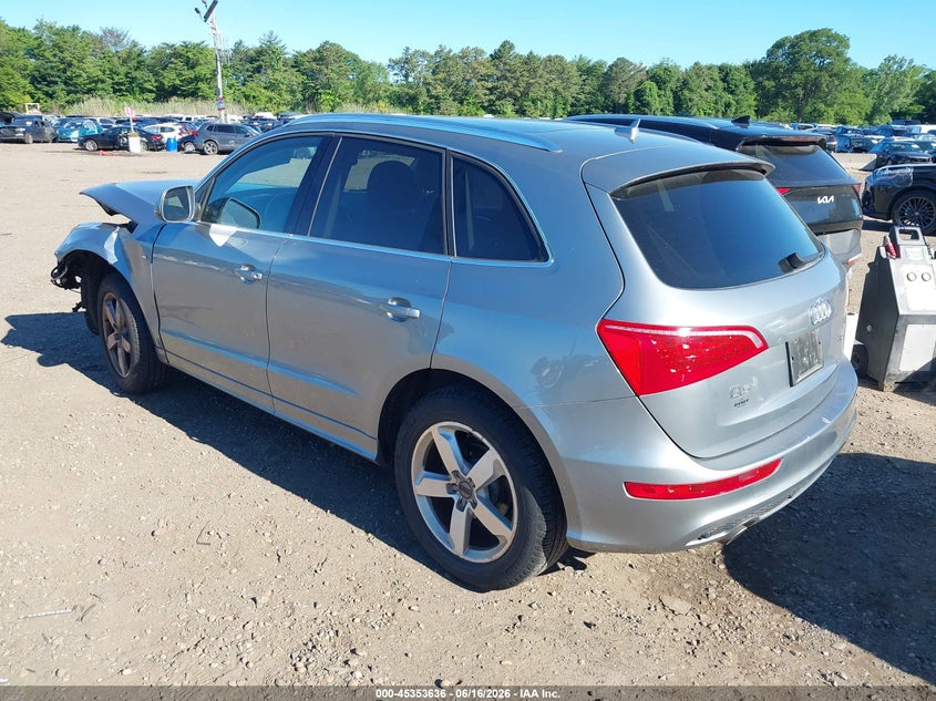 Vin: wa1wkbfp5ba077247, lot: 45851583, audi q5 3.2 premium plus 20113