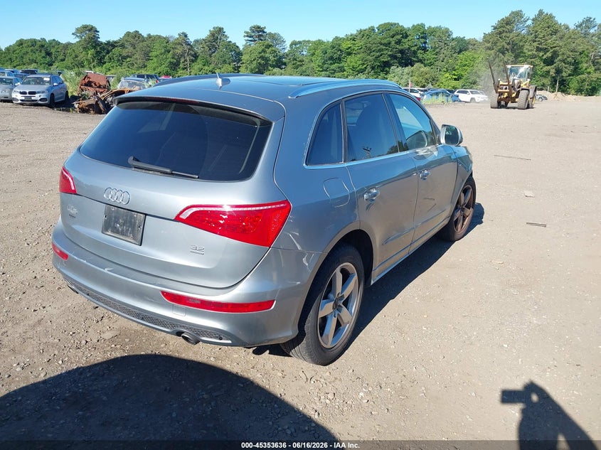 Vin: wa1wkbfp5ba077247, lot: 45851583, audi q5 3.2 premium plus 20114
