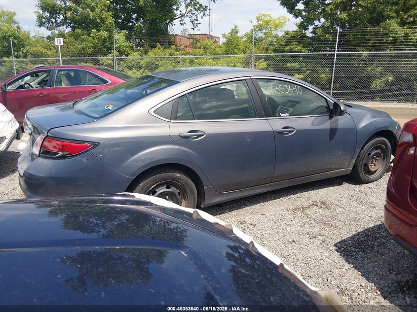 Vin: 1yvhz8bh2a5m33716, lot: 45851587, mazda mazda6 20104