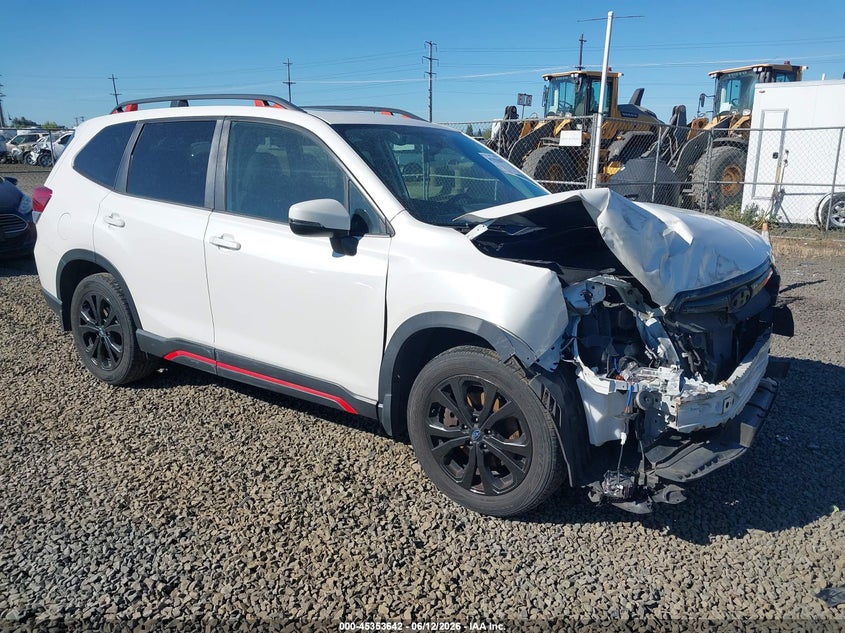 2020 SUBARU FORESTER SPORT