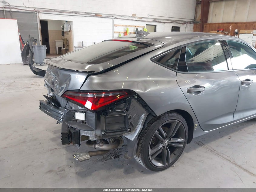 2025 Acura Integra A-Spec VIN: 19UDE4H31SA001990 Lot: 45353644