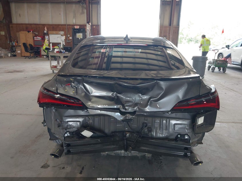 2025 Acura Integra A-Spec VIN: 19UDE4H31SA001990 Lot: 45353644