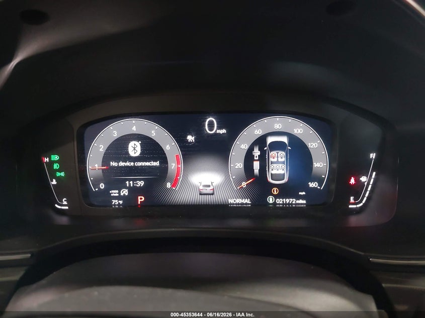 2025 Acura Integra A-Spec VIN: 19UDE4H31SA001990 Lot: 45353644