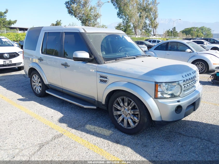 2013 LAND ROVER LR4