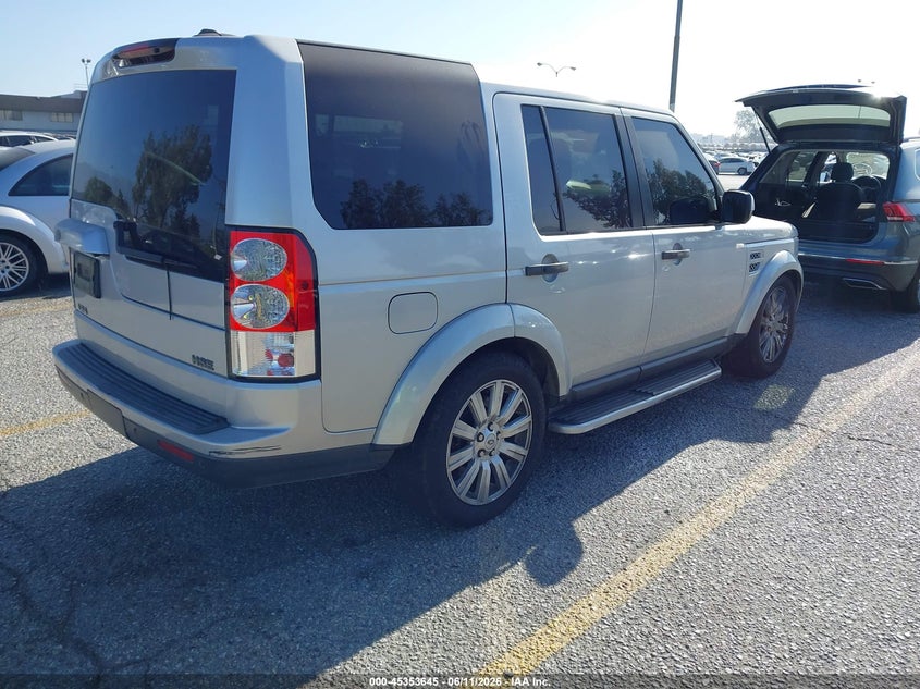 Vin: salag2d47da681680, lot: 45851592, land rover lr4 20134