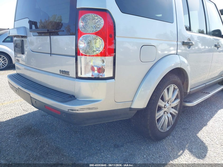 2013 Land Rover Lr4 VIN: SALAG2D47DA681680 Lot: 45353645