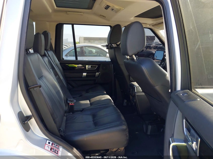 2013 Land Rover Lr4 VIN: SALAG2D47DA681680 Lot: 45353645