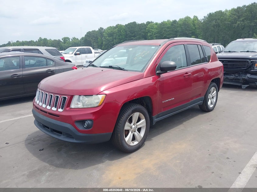 2012 Jeep Compass Sport 1C4NJCBA9CD660240 photo 1